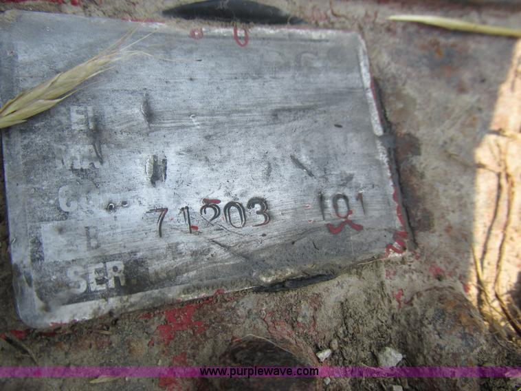 image for item H3282 Bush Hog batwing rotary mower