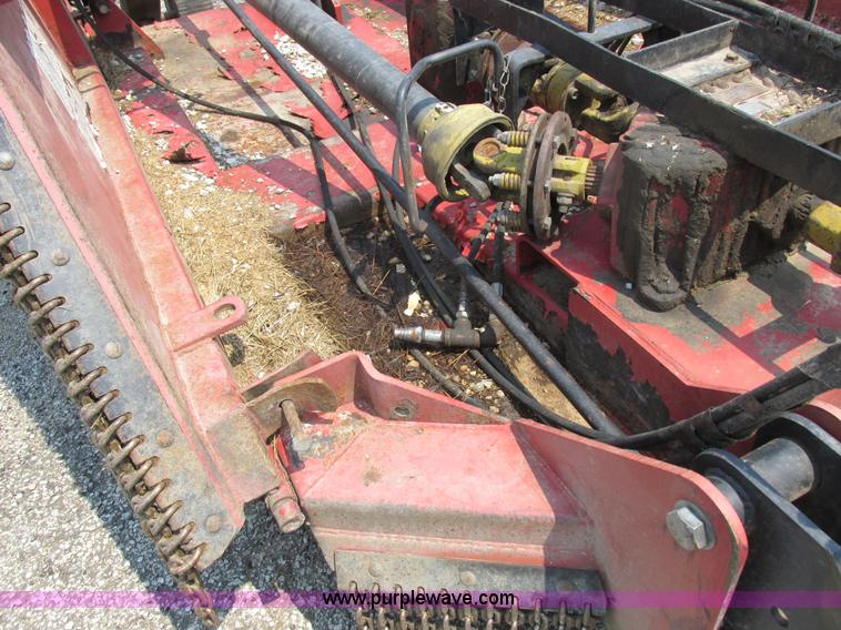 image for item H3282 Bush Hog batwing rotary mower