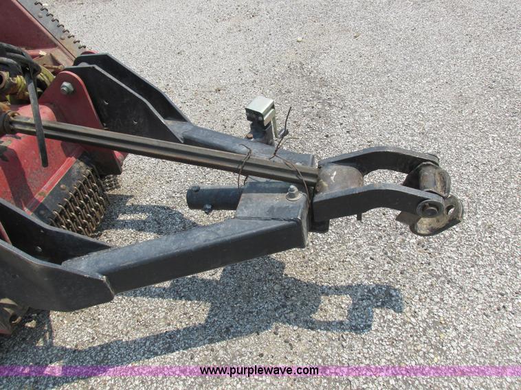image for item H3282 Bush Hog batwing rotary mower