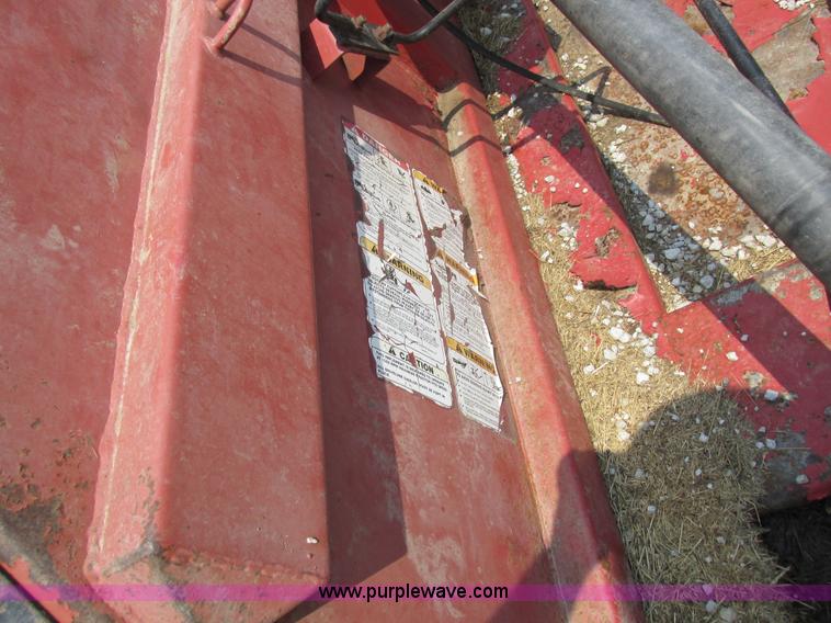 image for item H3282 Bush Hog batwing rotary mower