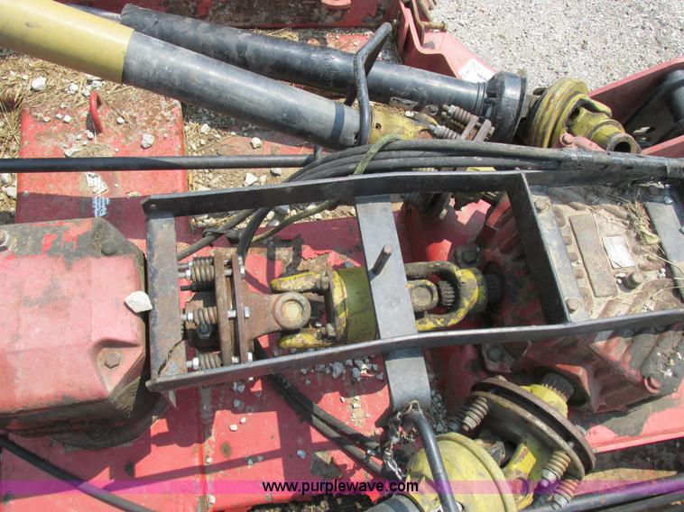 image for item H3282 Bush Hog batwing rotary mower