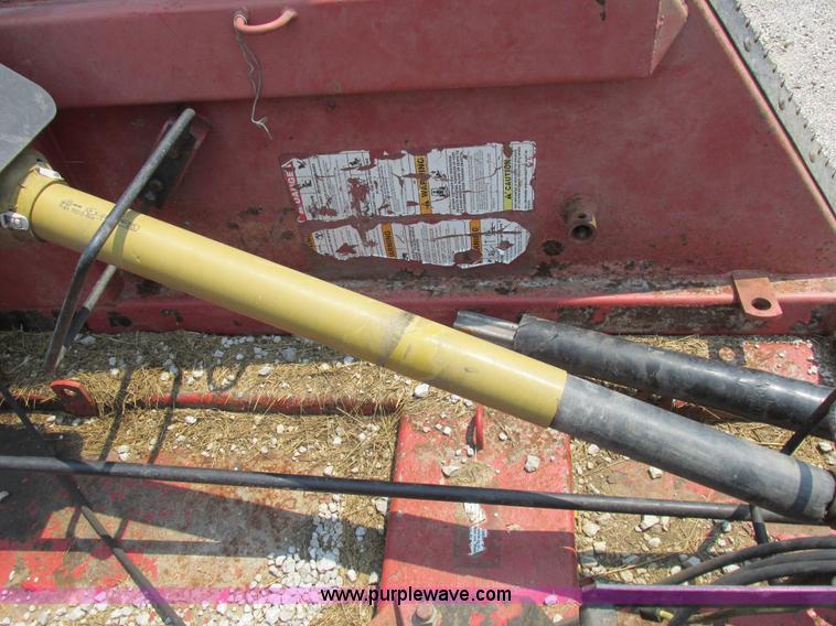 image for item H3282 Bush Hog batwing rotary mower