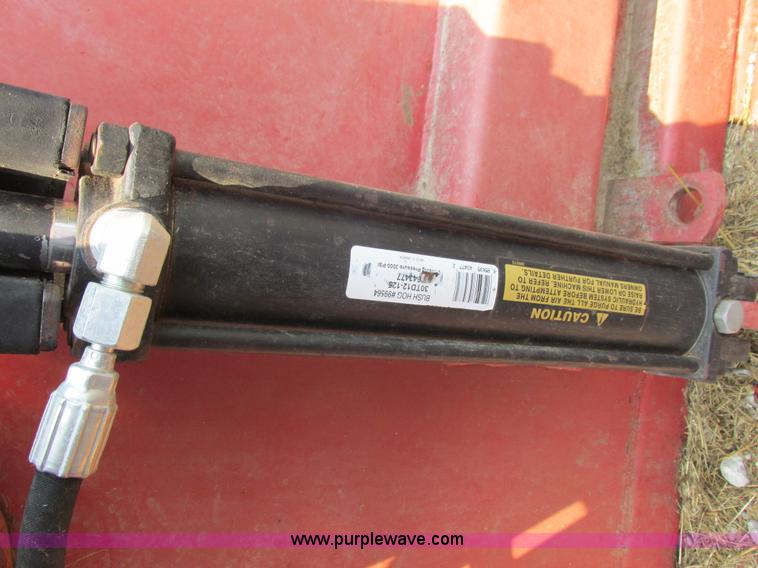 image for item H3282 Bush Hog batwing rotary mower