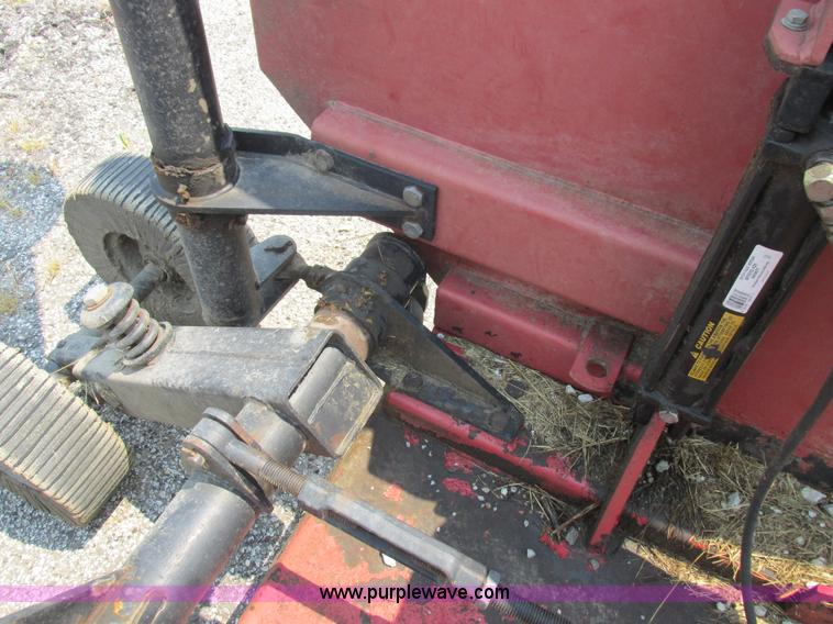 image for item H3282 Bush Hog batwing rotary mower