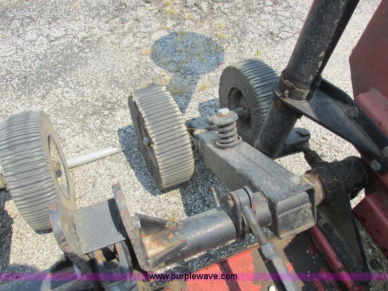 image for item H3282 Bush Hog batwing rotary mower