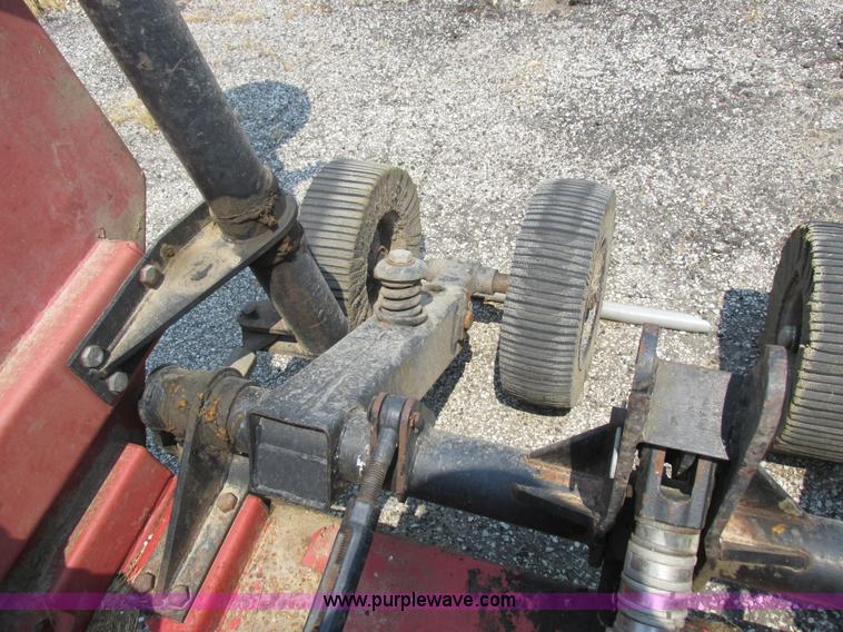 image for item H3282 Bush Hog batwing rotary mower