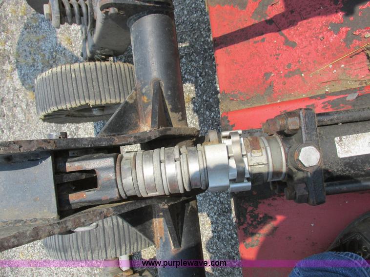 image for item H3282 Bush Hog batwing rotary mower