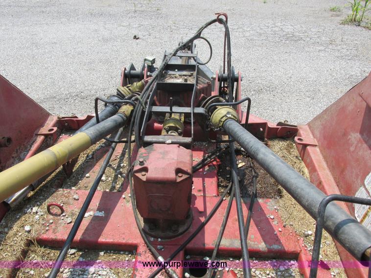 image for item H3282 Bush Hog batwing rotary mower