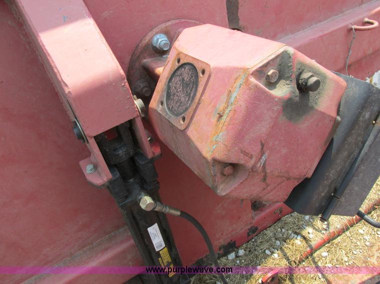 image for item H3282 Bush Hog batwing rotary mower