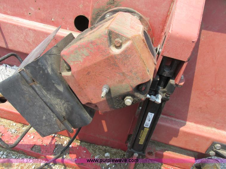 image for item H3282 Bush Hog batwing rotary mower