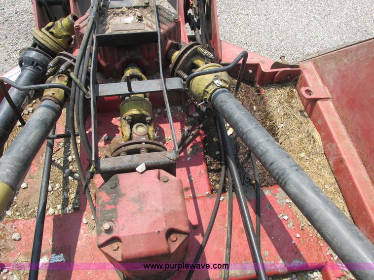 image for item H3282 Bush Hog batwing rotary mower