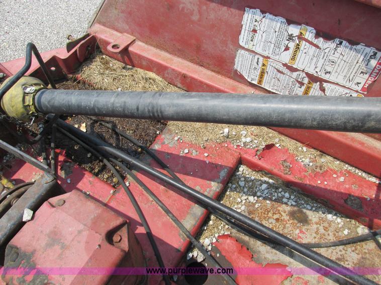 image for item H3282 Bush Hog batwing rotary mower