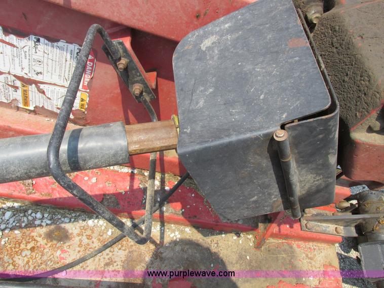 image for item H3282 Bush Hog batwing rotary mower