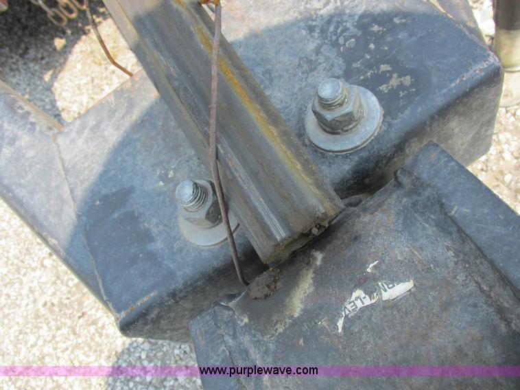 image for item H3282 Bush Hog batwing rotary mower