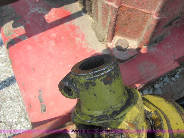 image for item H3282 Bush Hog batwing rotary mower