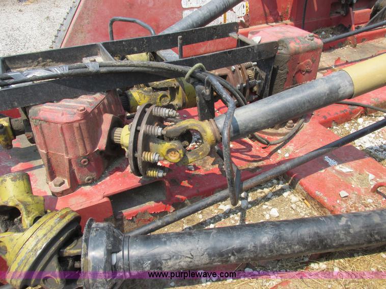 image for item H3282 Bush Hog batwing rotary mower