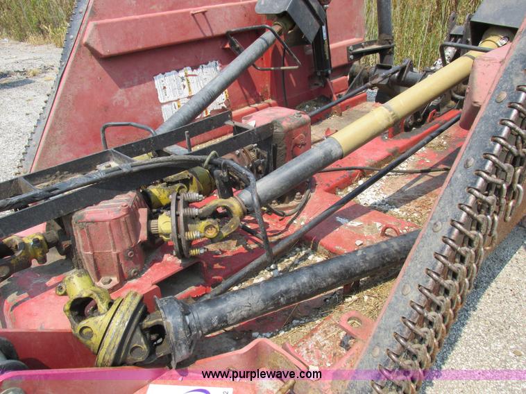 image for item H3282 Bush Hog batwing rotary mower
