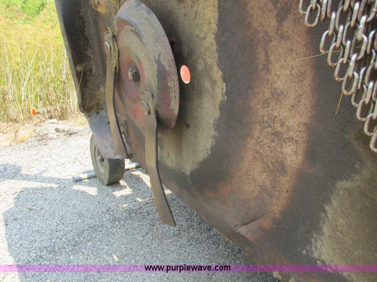 image for item H3282 Bush Hog batwing rotary mower