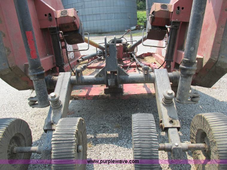 image for item H3282 Bush Hog batwing rotary mower