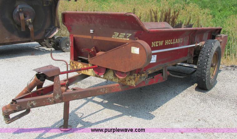 image for item H3283 New Holland 327 manure spreader