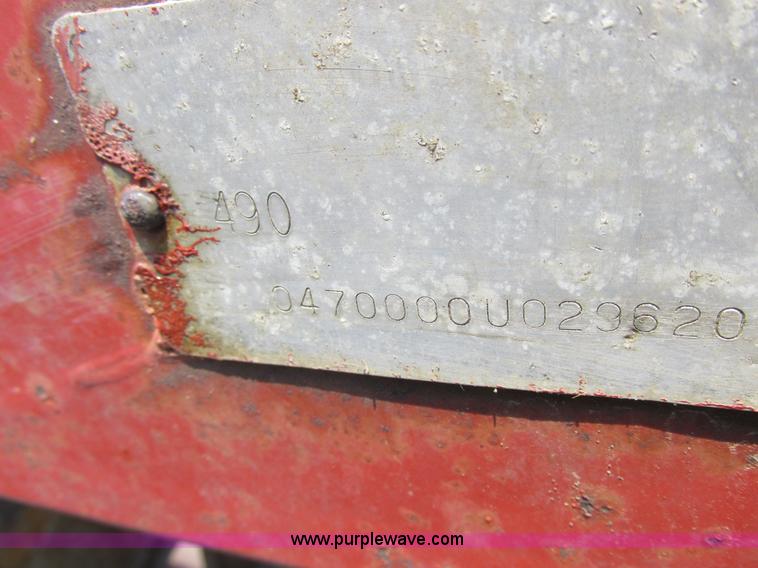 image for item H3285 International 490 disk