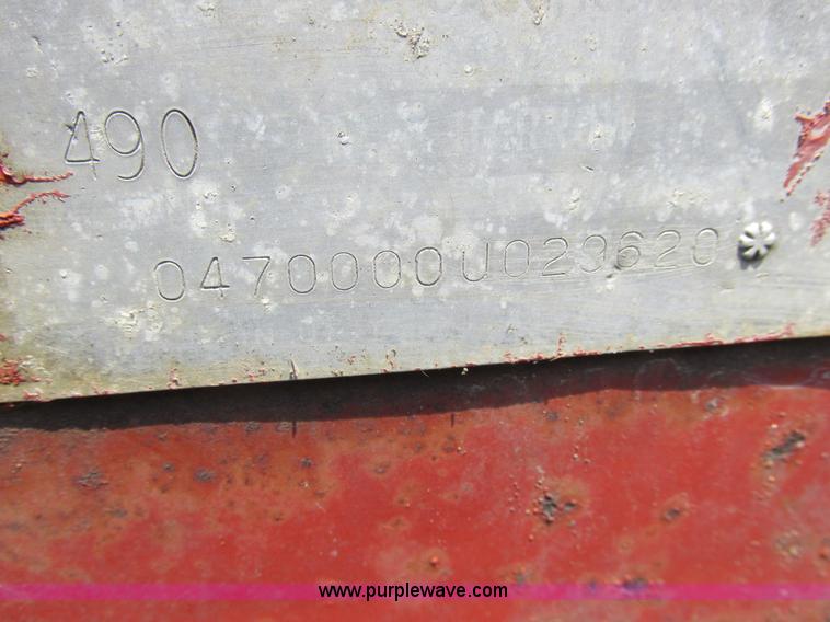 image for item H3285 International 490 disk