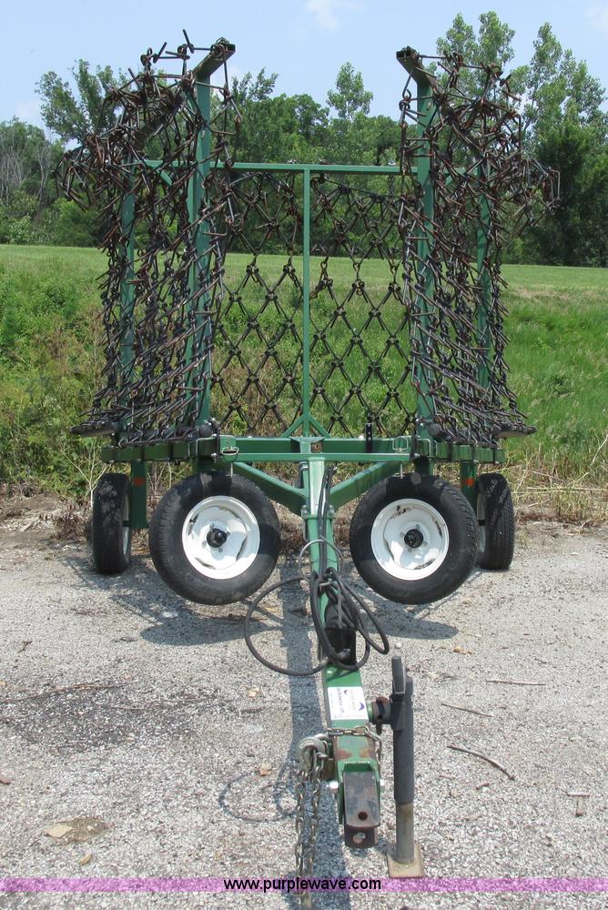 image for item H3286 Rem Delta harrow