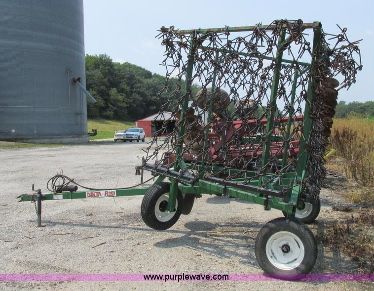 image for item H3286 Rem Delta harrow