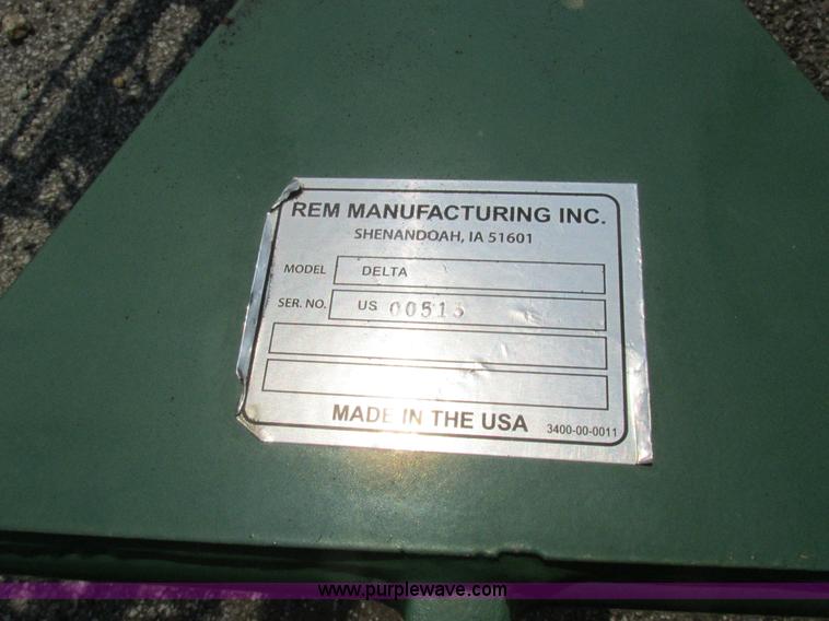 image for item H3286 Rem Delta harrow