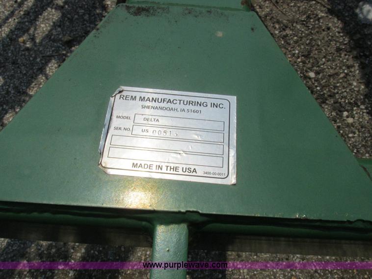 image for item H3286 Rem Delta harrow