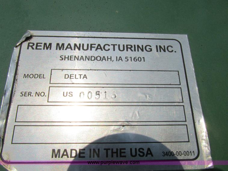 image for item H3286 Rem Delta harrow