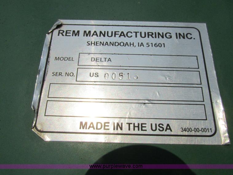 image for item H3286 Rem Delta harrow