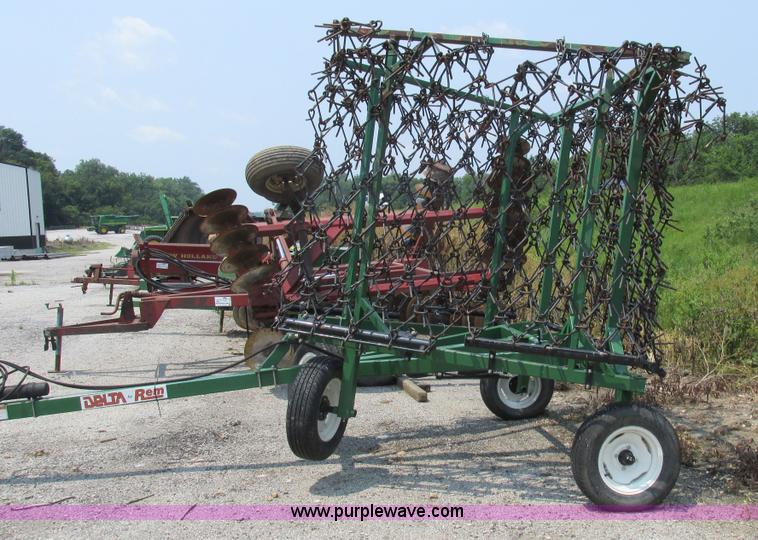 image for item H3286 Rem Delta harrow