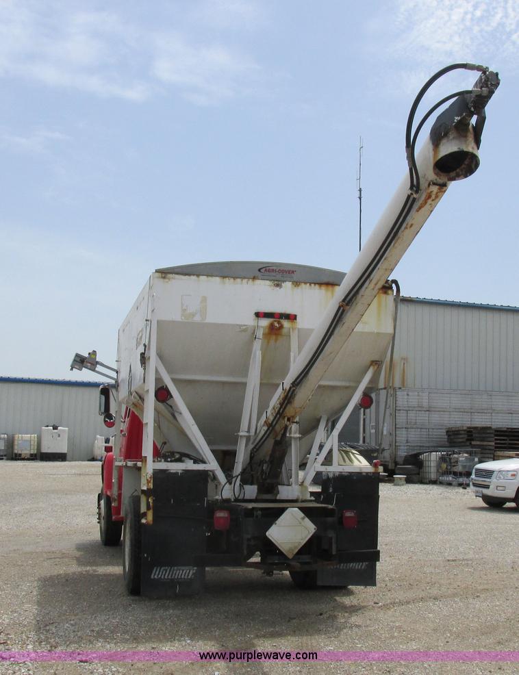 image for item H3299 1988 Ford L8000 grain truck