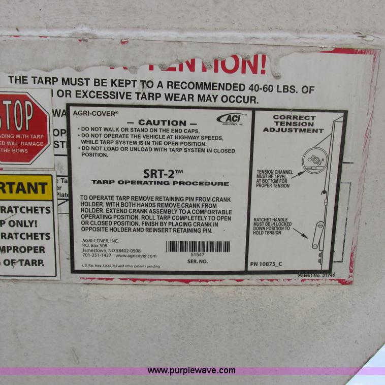 image for item H3299 1988 Ford L8000 grain truck