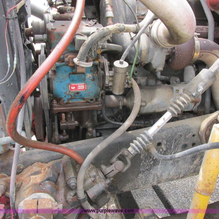 image for item H3299 1988 Ford L8000 grain truck