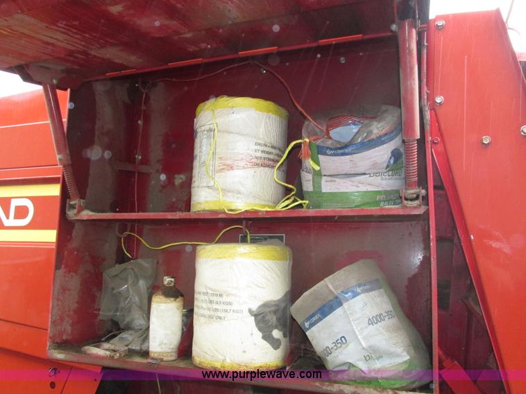 image for item H4567 New Holland 2000 large square baler