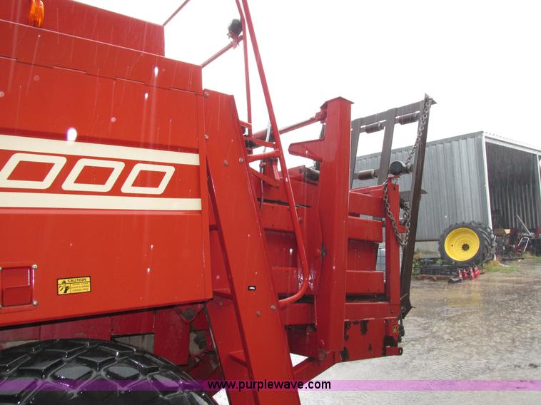 image for item H4567 New Holland 2000 large square baler