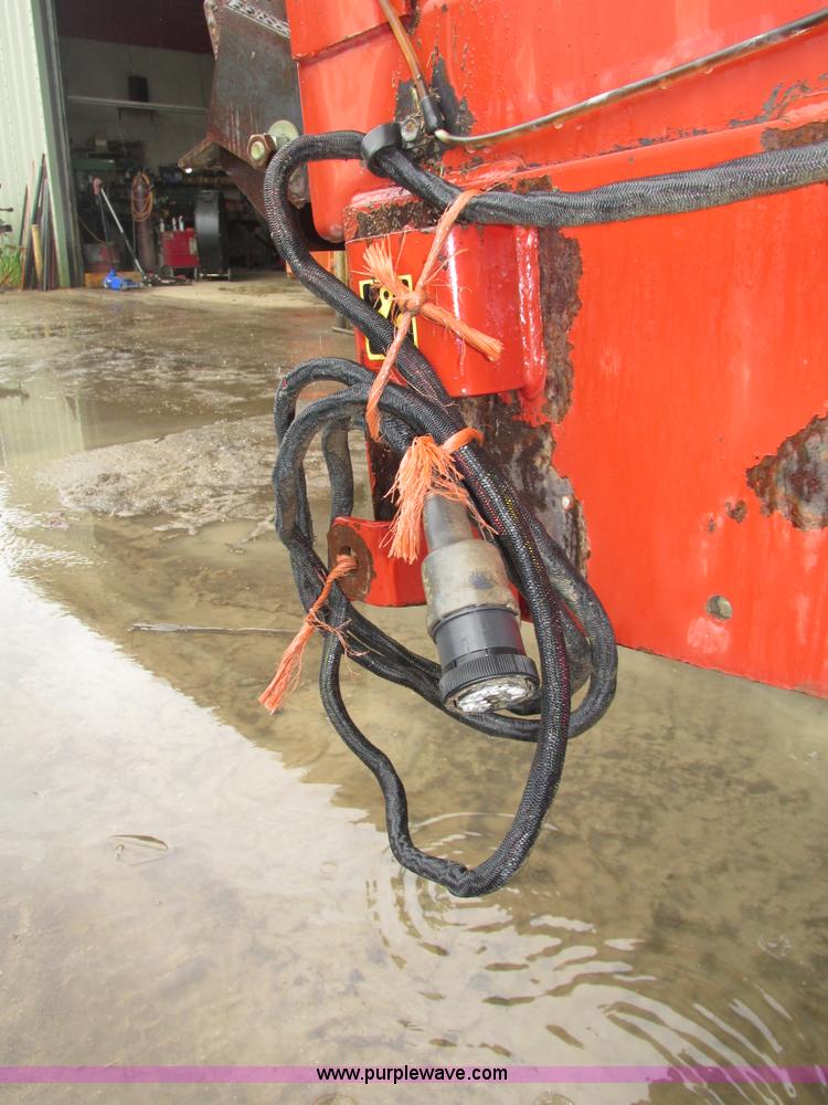 image for item H4567 New Holland 2000 large square baler