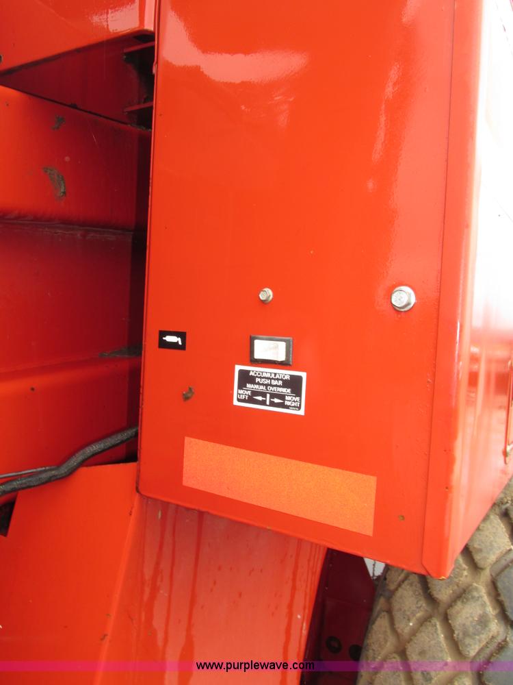 image for item H4567 New Holland 2000 large square baler