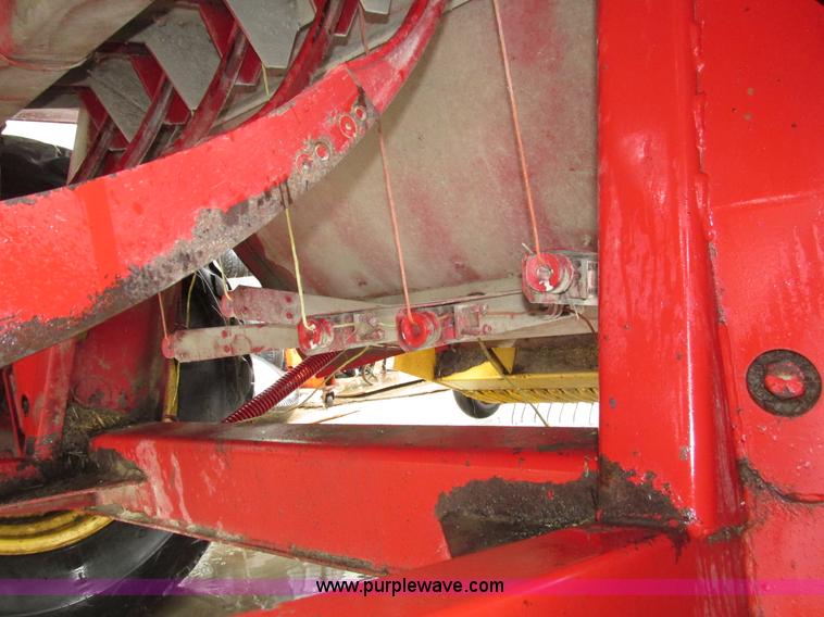 image for item H4567 New Holland 2000 large square baler