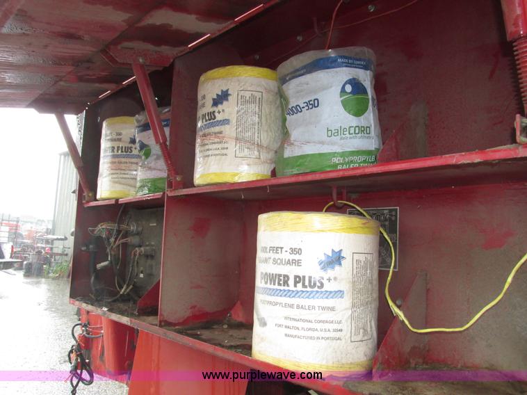 image for item H4567 New Holland 2000 large square baler