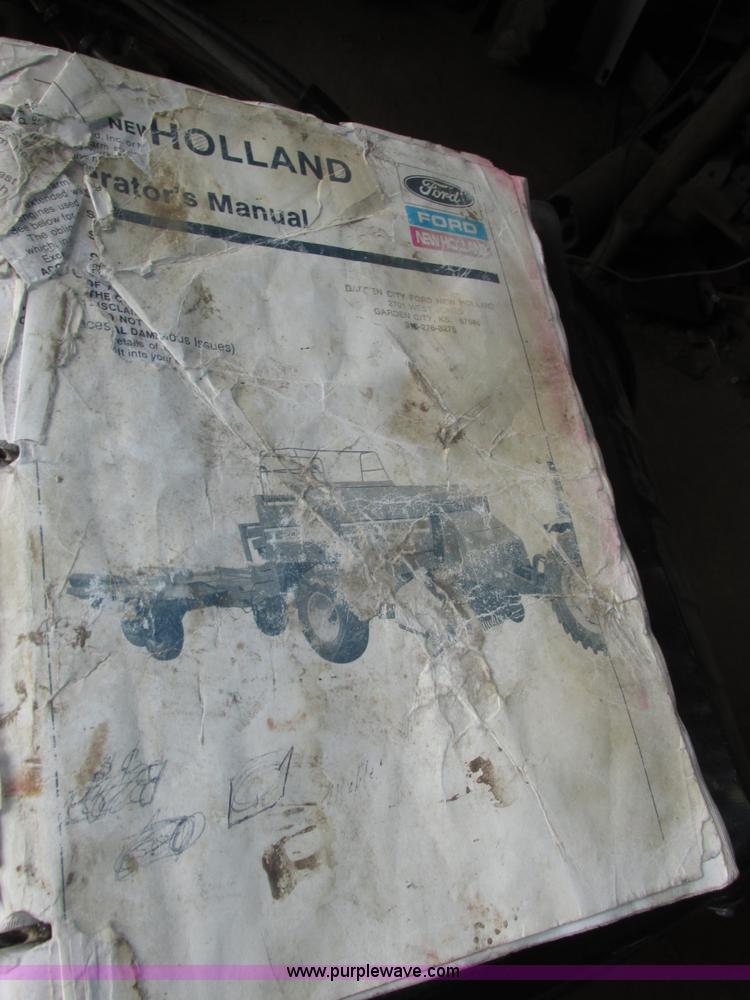 image for item H4567 New Holland 2000 large square baler