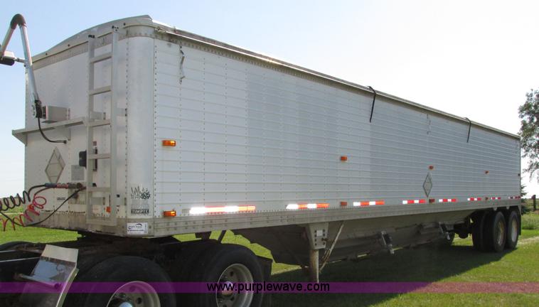 image for item H4601 1994 Timpte Super Hopper grain trailer