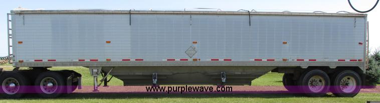 image for item H4601 1994 Timpte Super Hopper grain trailer