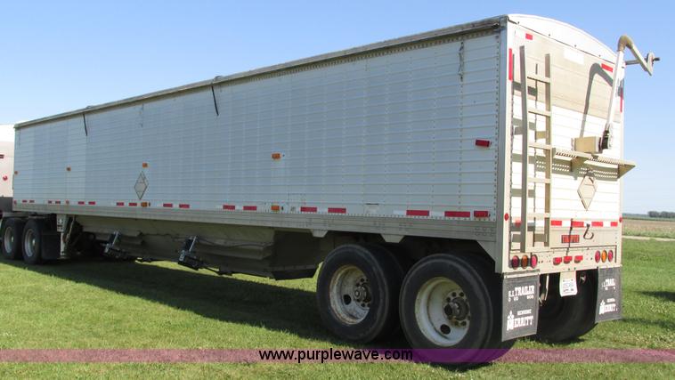 image for item H4601 1994 Timpte Super Hopper grain trailer