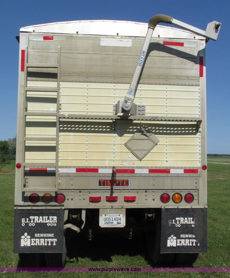 image for item H4601 1994 Timpte Super Hopper grain trailer