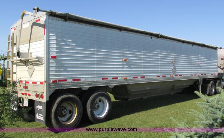 image for item H4601 1994 Timpte Super Hopper grain trailer