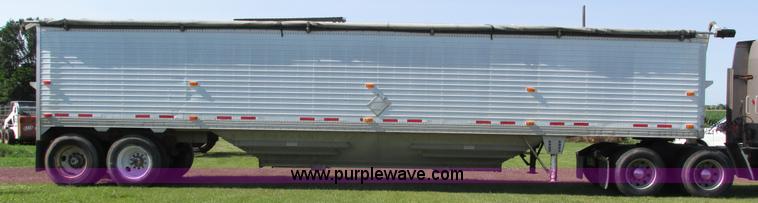 image for item H4601 1994 Timpte Super Hopper grain trailer