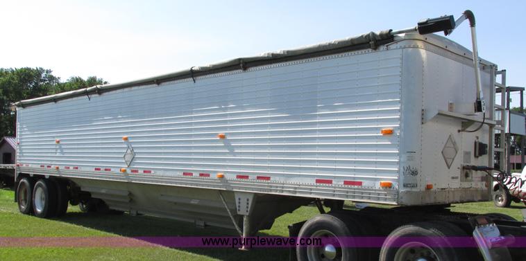 image for item H4601 1994 Timpte Super Hopper grain trailer